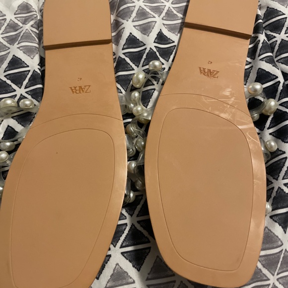 Slide Sandals With Pearls ( Zara) - Picture 3 of 4